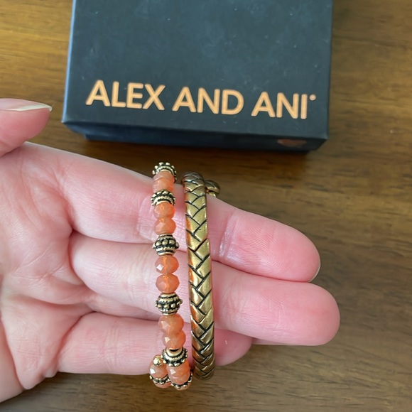 Alex and Ani Jewelry - Alex and Ani bracelet set